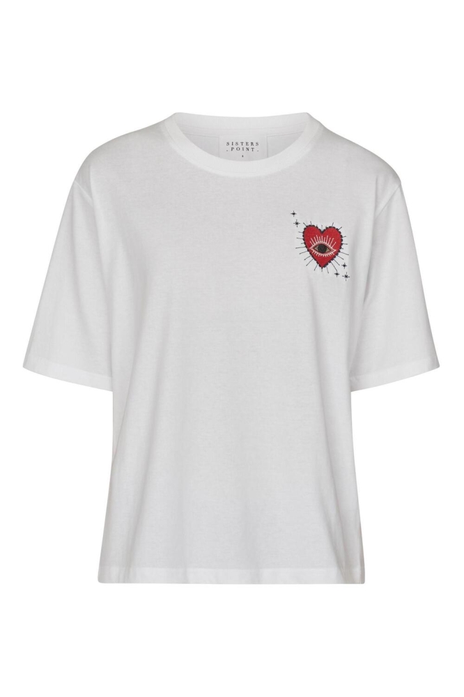HEDA LOOSE SS5 18061 WHITE/HEART